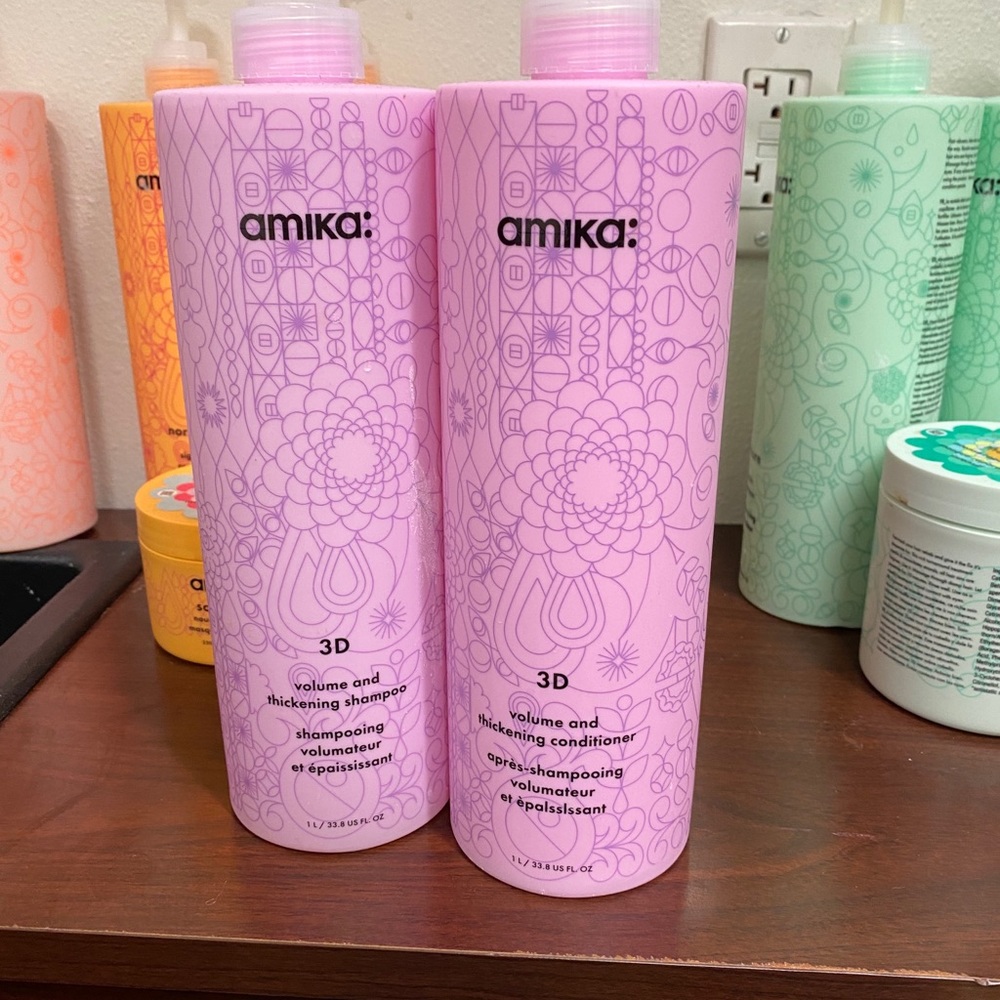 Amika hair products